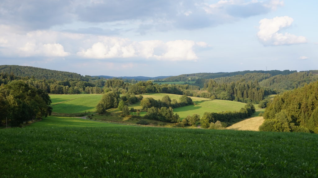 Sauerland Panoramabild