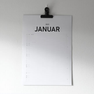 Kalender 2023 komplett