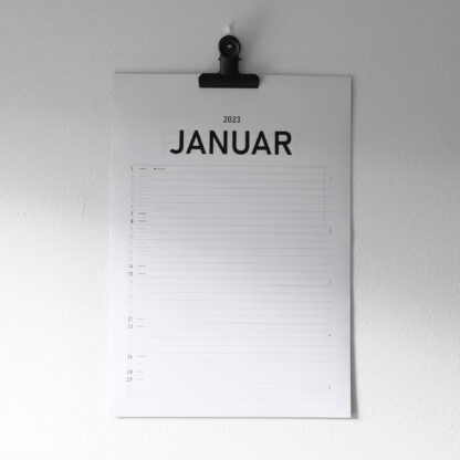 Kalender 2023 komplett